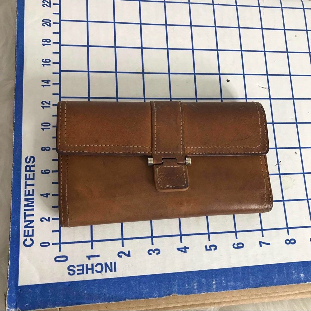 Fossil Leather Wallet